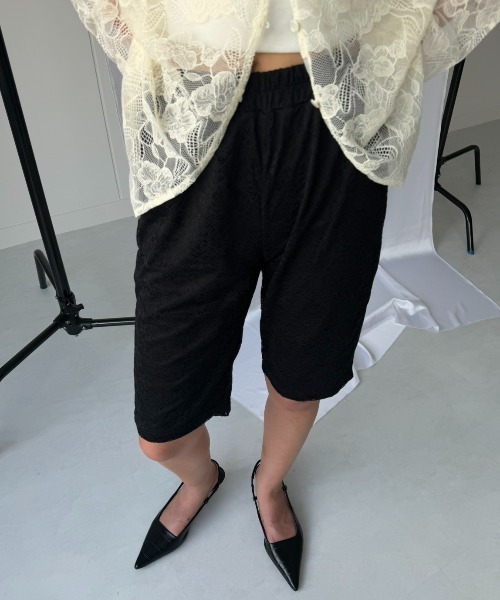 AIC.(エーアイシー)の「レースバイカーショーツ(その他パンツ・レディース・ブラック・FREE)」の5枚目の写真