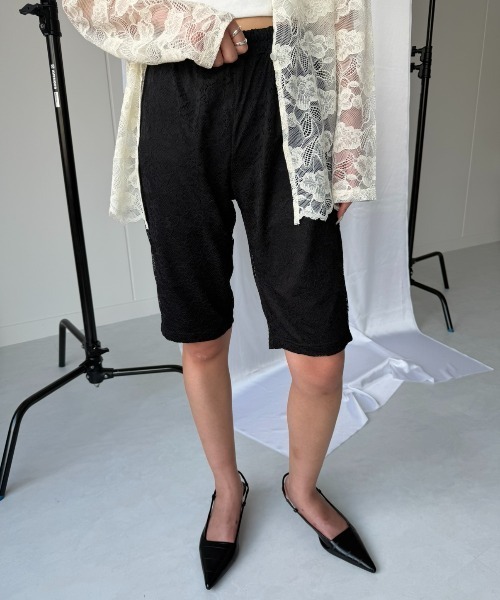 AIC.(エーアイシー)の「レースバイカーショーツ(その他パンツ・レディース・ブラック・FREE)」の7枚目の写真
