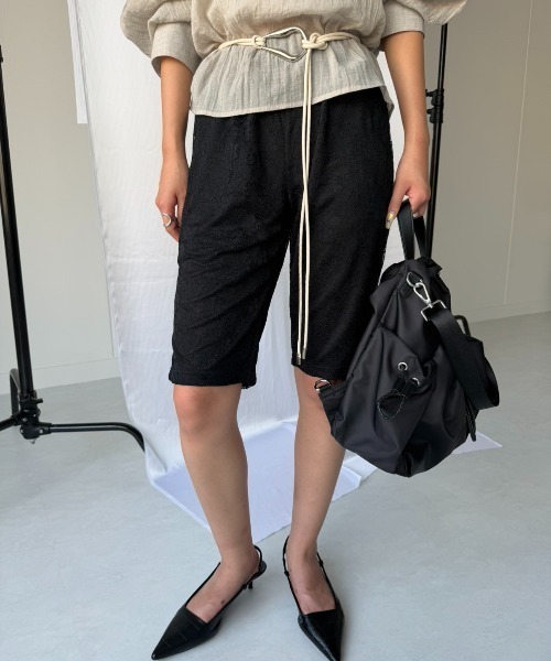 AIC.(エーアイシー)の「レースバイカーショーツ(その他パンツ・レディース・ブラック・FREE)」の10枚目の写真