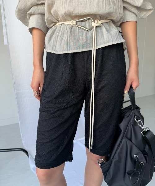 AIC.(エーアイシー)の「レースバイカーショーツ(その他パンツ・レディース・ブラック・FREE)」の11枚目の写真