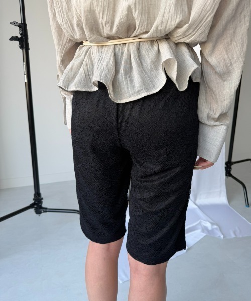 AIC.(エーアイシー)の「レースバイカーショーツ(その他パンツ・レディース・ブラック・FREE)」の14枚目の写真