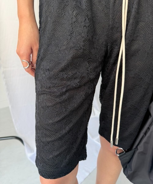 AIC.(エーアイシー)の「レースバイカーショーツ(その他パンツ・レディース・ブラック・FREE)」の15枚目の写真
