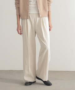 【良品】ATON　カーゴパンツ　NATURAL DYED　ワイド イージー　近年 ATON/エイトン】NATURAL DYED WEATHER EASY CARGO PANTS/ナチュラル