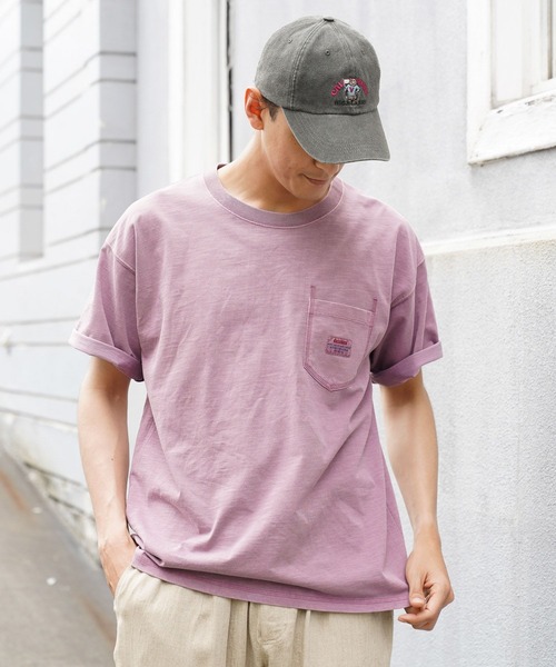 BAYFLOW(ベイフロー)の「ヴィンテージライクアニマルロゴCAP(キャップ・メンズ・ベージュ/ブラウン/チャコール・FREE)」の5枚目の写真