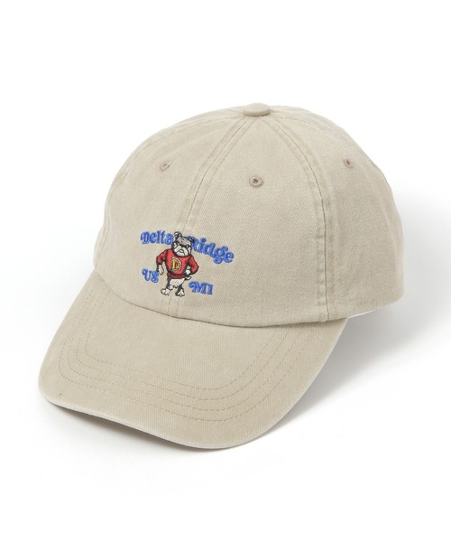 BAYFLOW(ベイフロー)の「ヴィンテージライクアニマルロゴCAP(キャップ・メンズ・ベージュ/ブラウン/チャコール・FREE)」の13枚目の写真