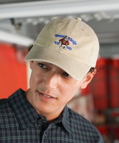 BAYFLOW(ベイフロー)の「ヴィンテージライクアニマルロゴCAP(キャップ・メンズ・ベージュ/ブラウン/チャコール・FREE)」の15枚目の写真