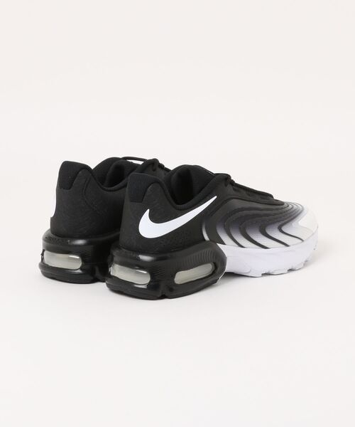NIKE(ナイキ)の「NIKE ナイキ AIR MAX FIRE メンズスニーカー(エアマックスファイヤー) IR0819-014 ブラック/ガンマブルー(スニーカー・メンズ・ブラック×ブルー/ブラック×ホワイト・30.0cm/29.0cm/28.0cm/31cm/27.5cm/27.0cm/26.5cm/26.0cm/25.5cm)」の3枚目の写真
