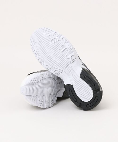 NIKE(ナイキ)の「NIKE ナイキ AIR MAX FIRE メンズスニーカー(エアマックスファイヤー) IR0819-014 ブラック/ガンマブルー(スニーカー・メンズ・ブラック×ブルー/ブラック×ホワイト・30.0cm/29.0cm/28.0cm/31cm/27.5cm/27.0cm/26.5cm/26.0cm/25.5cm)」の4枚目の写真