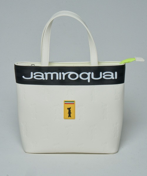 LuVLEE(ラヴリー)の「Jamiroquai MINI TOTO BAG(トートバッグ・メンズ・ホワイト/ブラック・ONE SIZE)」の8枚目の写真
