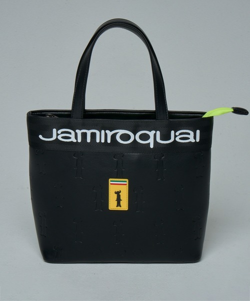 LuVLEE(ラヴリー)の「Jamiroquai MINI TOTO BAG(トートバッグ・メンズ・ホワイト/ブラック・ONE SIZE)」の7枚目の写真