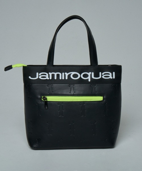 LuVLEE(ラヴリー)の「Jamiroquai MINI TOTO BAG(トートバッグ・メンズ・ホワイト/ブラック・ONE SIZE)」の4枚目の写真