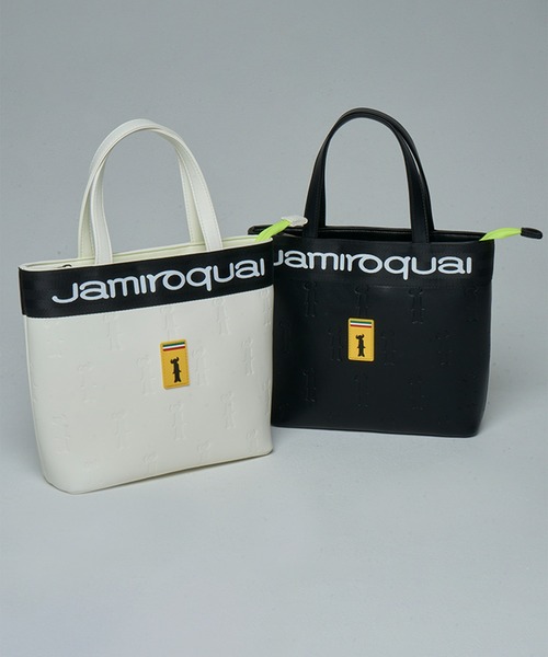 LuVLEE(ラヴリー)の「Jamiroquai MINI TOTO BAG(トートバッグ・メンズ・ホワイト/ブラック・ONE SIZE)」の6枚目の写真