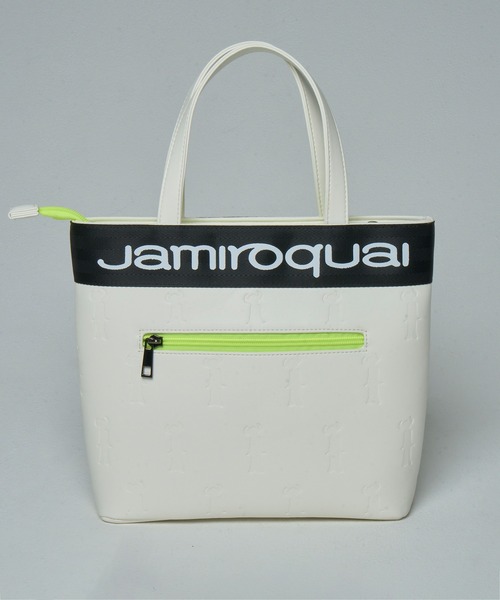 LuVLEE(ラヴリー)の「Jamiroquai MINI TOTO BAG(トートバッグ・メンズ・ホワイト/ブラック・ONE SIZE)」の5枚目の写真