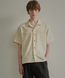 Beyond Closet（-）の「[コレクションライン] 90年代フレンチムードポケットシャツアイボリー（シャツ/ブラウス）」