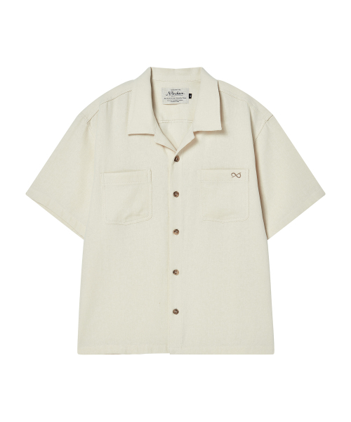 Beyond Closet（-）の「[コレクションライン] 90年代フレンチムードポケットシャツアイボリー（シャツ/ブラウス・メンズ・その他・MEDIUM/LARGE）」の6枚目の写真
