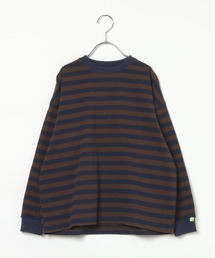 GEORGE'S | 【KIDS】パッチボーダーロンT(Tシャツ/カットソー)