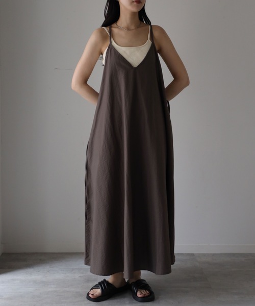 model：164cm. 着用サイズ：FREE
