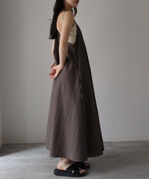 model：164cm. 着用サイズ：FREE