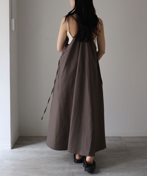 model：164cm. 着用サイズ：FREE