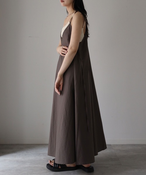 model：164cm. 着用サイズ：FREE