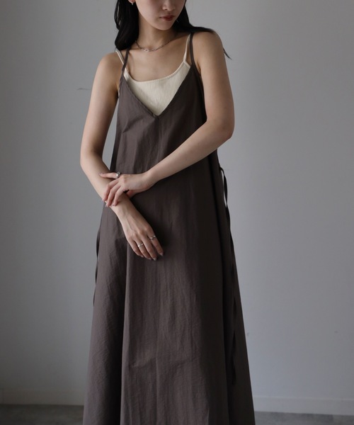 model：164cm. 着用サイズ：FREE
