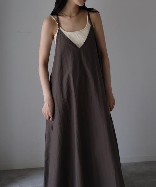 model：164cm. 着用サイズ：FREE