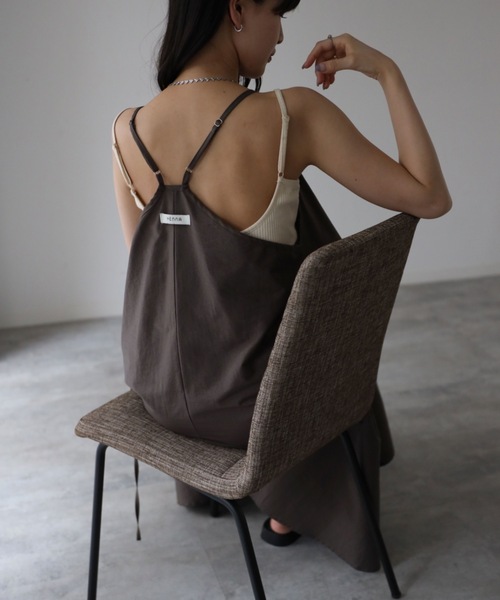 model：164cm. 着用サイズ：FREE