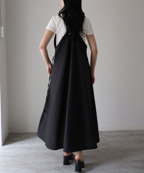model：164cm. 着用サイズ：FREE