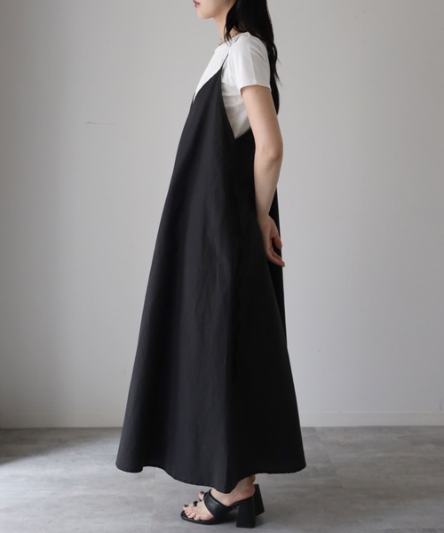 model：164cm. 着用サイズ：FREE