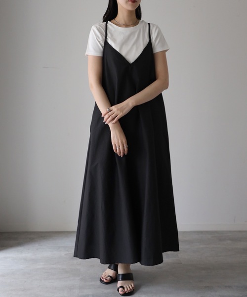 model：164cm. 着用サイズ：FREE