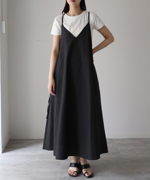 model：164cm. 着用サイズ：FREE