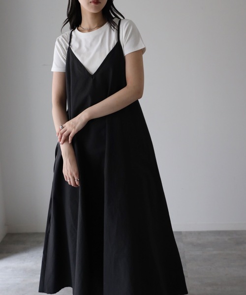model：164cm. 着用サイズ：FREE