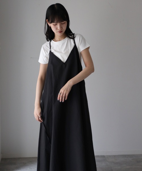 model：164cm. 着用サイズ：FREE