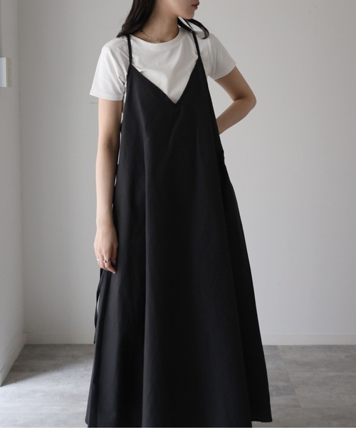 model：164cm. 着用サイズ：FREE