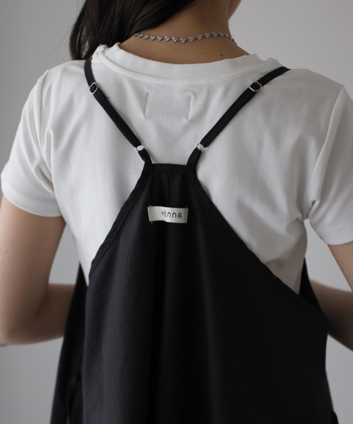 model：164cm. 着用サイズ：FREE