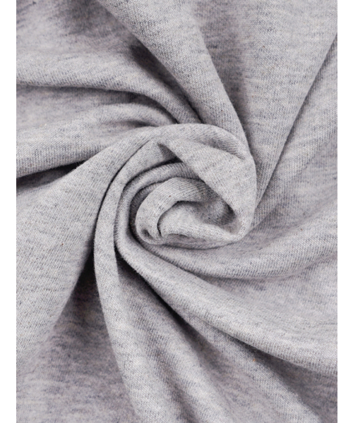 FABULOUS ARCHIVE（ファビュラスアーカイブ）の「PEGASUS CROP HOODIE ZIP-UP MELANGRAY(FCG1ZP694M)（パーカー・レディース・ライトグレー・MEDIUM）」の2枚目の写真