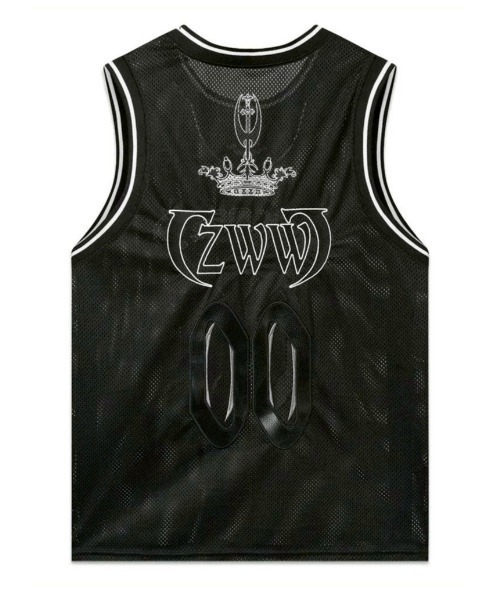COZY WORLDWIDE(コージーワールドワイド)の「【Cozy world Wide】BBY COZY 25LOGO JERSEY / 【コージーワールドワイド】ナンバーロゴメッシュジャージノースリーブタンクトップ(タンクトップ・メンズ・ブラック・L/M)」の9枚目の写真