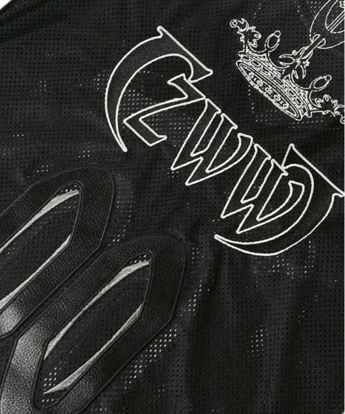 COZY WORLDWIDE(コージーワールドワイド)の「【Cozy world Wide】BBY COZY 25LOGO JERSEY / 【コージーワールドワイド】ナンバーロゴメッシュジャージノースリーブタンクトップ(タンクトップ・メンズ・ブラック・L/M)」の13枚目の写真