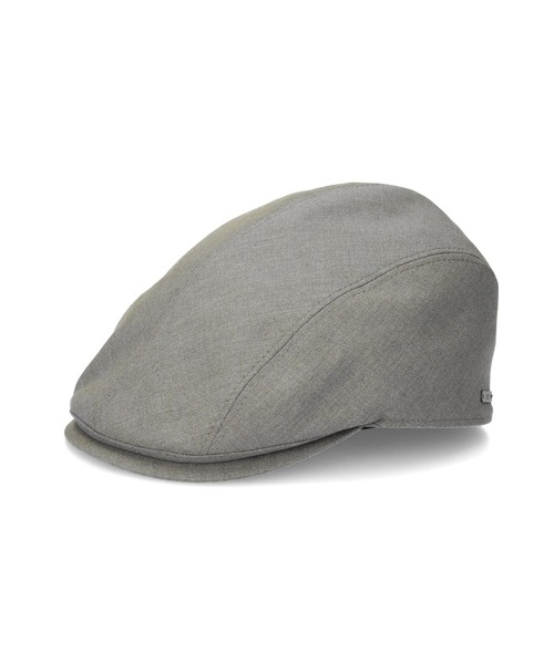 arth(アース)の「arth Woested-like Hunting / アース(ハンチング/ベレー帽・レディース・チェック/ライトブラウン・M/57.5cm)」の7枚目の写真