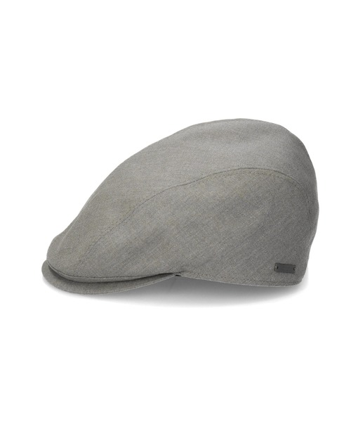 arth(アース)の「arth Woested-like Hunting / アース(ハンチング/ベレー帽・レディース・チェック/ライトブラウン・M/57.5cm)」の9枚目の写真