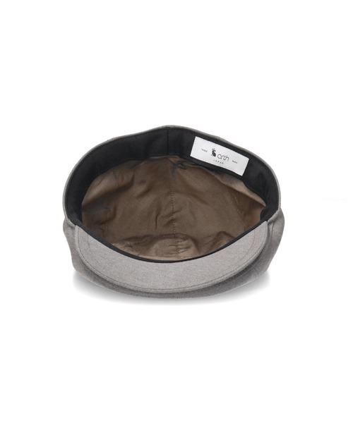 arth(アース)の「arth Woested-like Hunting / アース(ハンチング/ベレー帽・レディース・チェック/ライトブラウン・M/57.5cm)」の12枚目の写真