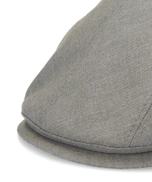 arth(アース)の「arth Woested-like Hunting / アース(ハンチング/ベレー帽・レディース・チェック/ライトブラウン・M/57.5cm)」の15枚目の写真
