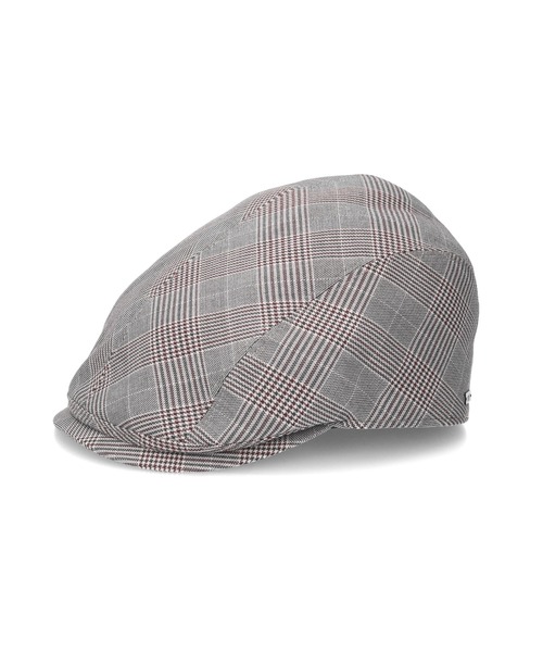 arth(アース)の「arth Woested-like Hunting / アース(ハンチング/ベレー帽・レディース・チェック/ライトブラウン・M/57.5cm)」の21枚目の写真