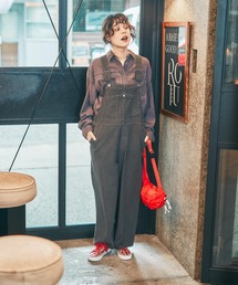 デニムアソートパンツサロペ