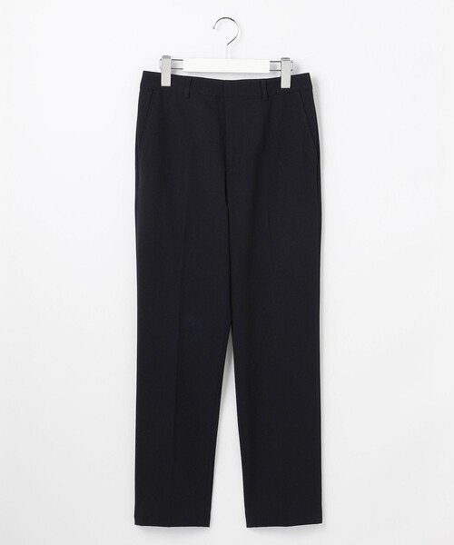 J.PRESS(ジェイプレス)の「【定番人気・セットアップ対応】T/R アルガンシルク テーパード パンツ(その他パンツ・レディース・ダークブラウン系/ネイビー系1・9/11/13/7)」の1枚目の写真