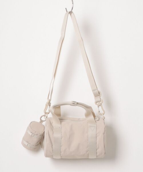 THE NORTH FACE（ザノースフェイス）の「【韓国限定・日本未入荷】THE NORTH FACE BREEZE ROLL CROSS BAG / ノースフェイス ブリーズ ロール クロスバッグ 2WAYショルダーバッグ（ミニポーチ付き）（ショルダーバッグ・メンズ・ピンク/ブラック/ベージュ・FREE）」の20枚目の写真