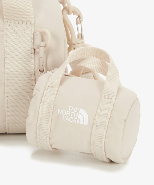 THE NORTH FACE（ザノースフェイス）の「【韓国限定・日本未入荷】THE NORTH FACE BREEZE ROLL CROSS BAG / ノースフェイス ブリーズ ロール クロスバッグ 2WAYショルダーバッグ（ミニポーチ付き）（ショルダーバッグ・メンズ・ピンク/ブラック/ベージュ・FREE）」の5枚目の写真