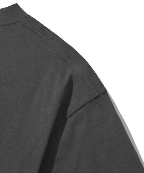 F.ILLUMINATE(フィルミネイト)の「ツートンアーチロゴTシャツ-チャコール(Tシャツ/カットソー・レディース・その他・SMALL/MEDIUM/LARGE)」の11枚目の写真