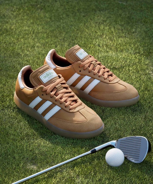 セール】オリジナルス サンバ ゴルフ フルグレインレザー【adidas Golf