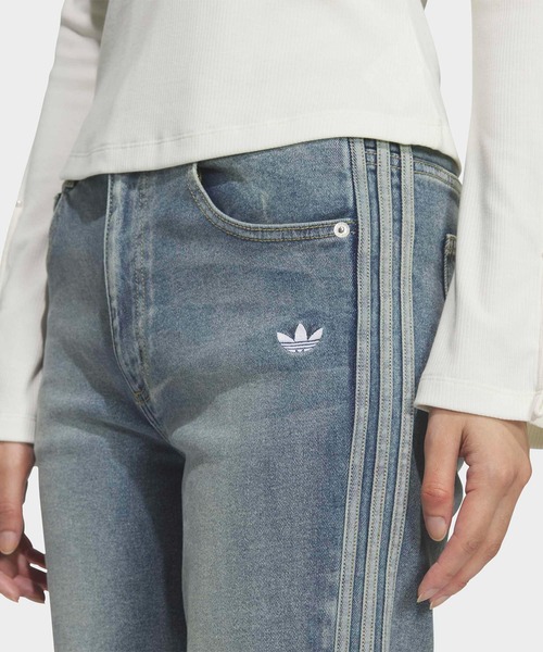 adidas(アディダス)の「P 長袖Tシャツ / ロンT / アディダスオリジナルス adidas Originals(Tシャツ/カットソー・レディース・ホワイト・XX-LARGE/LARGE/MEDIUM/SMALL/X-LARGE/X-SMALL)」の5枚目の写真